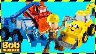 Bob the Builder US | Meet The Toys! | Funstruction Zone | Stop Motion | Videos For Kids