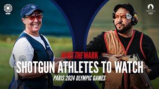 Paris 2024: Shotgun Athletes To Watch | #HitTheMark | ISSF