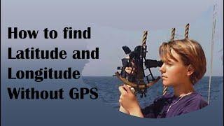 How to Find Latitude and Longitude without GPS | Intro to coordinate systems