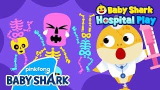 [NEW] Halloween Monsters Visit Baby Shark Doctor's Hospital! | Hospital Play | Baby Shark Official