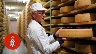 Making Gruyère in the Swiss Alps for Centuries