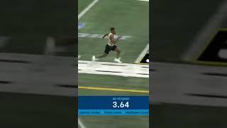 Dillon Johnson 40 yard dash - Like and subscribe for more NFL content #nflcombine