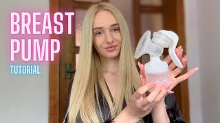 [4K] Breastfeeding with Sofia | Tips &  Beginners Breast Pump Tutorial | Pump With Me
