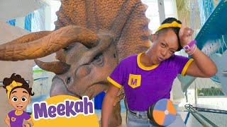 Dino Detective Meekah is on the Case!  | MEEKAH FULL EPISODE | Educational Videos for Kids