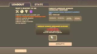 Team Fortress 2 Crafting The Headless Horseman's Headtaker