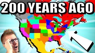 All 50 US States Formed 200 Years Ago? (Age of Civilization 2)