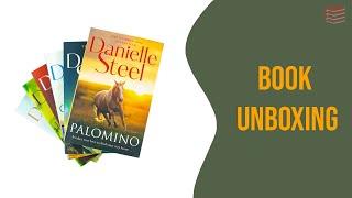 Danielle Steel Collection 6 Books Set - Book Unboxing