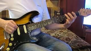 Demo  Guitar Fender Stratocaster (Test)