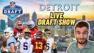 The Gryd 2024 NFL Draft Live Reaction Show Pt. 2