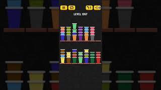 Cup Sort Puzzle Level 1357 | Water Sort Puzzle Level 1357 | Ball Sort Puzzle Level 1357 All the same