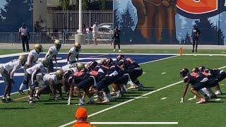 COS vs Delta Highlights  2023 #football #collegefootball #ncaafootball #espn #sports #athletes