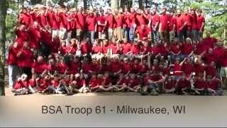 Summer Camp 2014 | BSA Troop 61| Milwaukee, WI