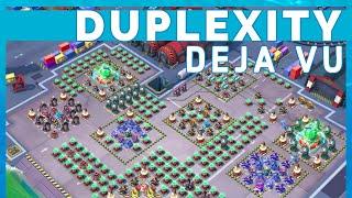 DEJA VU on DUPLEXITY in 4 attacks  great TEAMWORK // BOOM BEACH operation gameplay/strategy/tips