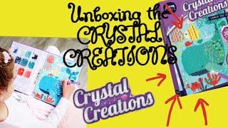 Unboxing the CRYSTAL CREATIONS (under the sea)