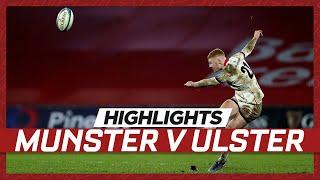 Highlights | Munster v Ulster | United Rugby Championship