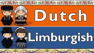 DUTCH & LIMBURGISH LANGUAGES