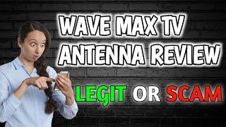 Wave max TV antenna reviews || is wave max TV antenna legit or scam (find out now!!!)