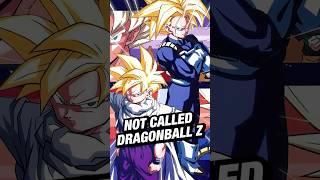 Dragon Ball Z Almost Had a TOTALLY Different Name #dragonball #goku #dbz