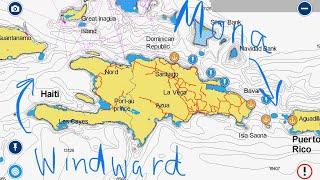 Mona Passage Vs Windward Passage