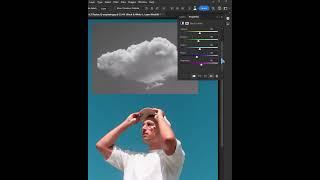  Add Clouds Like a Pro: Photoshop 2024 Tutorial