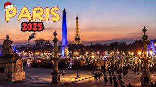 Place de Concorde Christmas in Paris 2025:,Village Royal Balloons & Stunning Holiday Lights