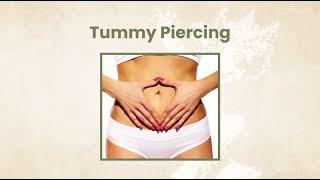 Tummy Piercing | Dr. Ashutosh Shah | Elegance Clinic - Surat