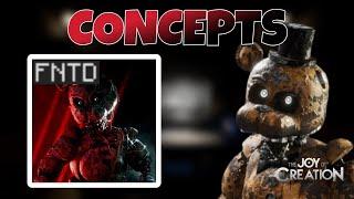 FNAF JOY OF CREATION CONCEPTS | FNTD