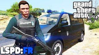 GTA 5 LSPD:FR - DROGENFAHNDUNG mit dem ZOLL - Deutsch - Polizei Mod #64 Grand Theft Auto V