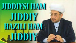 Nuriddin domla Xoliqnazarov - Jiddiysi ham jiddiy hazili ham jiddiy