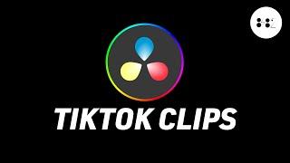 Resize Videos For TikTok In DaVinci Resolve 18.5