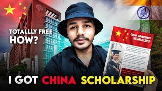 How I'm Studying In China without Money ?  Fully Funded Scholarship with Stipend  | AdvikJourney