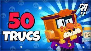 50 TRUCS MARRANTS que vous IGNOREZ sur BRAWL STARS !