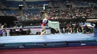 Polina Shchennikova - Vault - 2012 Visa Championships - Jr. Women - Day 1