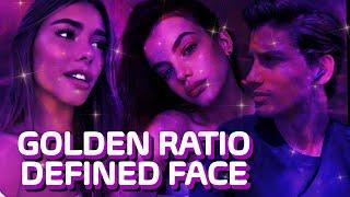  your face is carved up by angel  DEFINED & GOLDEN RATIO FACE  2021 submakers secret santa @sue777