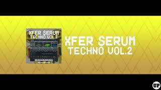 UP Xfer Serum Techno Vol 2 (64 Presets)