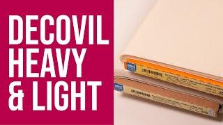 What's the Difference Between Decovil Heavy and Decovil Light?