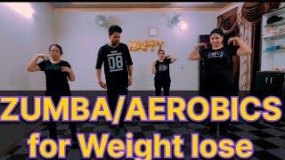 20_MIN ZUMBA WORKOUT/BOLLYWOOD SONGS/RHYTHM DANCE FITNESS STUDIO #zumbafitness #aerobic #weightloss