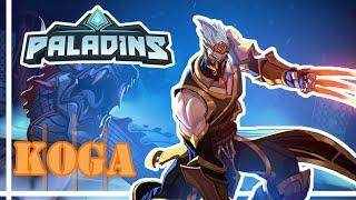 Paladins - como ''jogar'' de koga