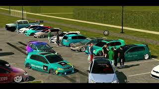 Golf meet in carparkingmultiplayer new version