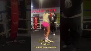Claressa Shields looking sharp #boxing