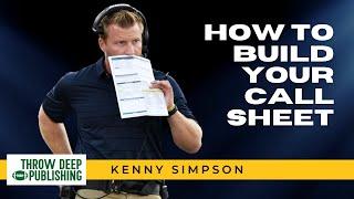 How to Build your Call Sheet - Kenny Simpson