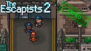 Сбежали через подкоп The Escapists 2! как легко сбежать из тюрьмы