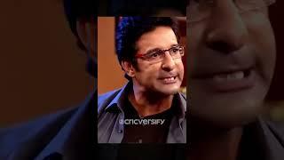 Wasim Akram vs Vivian Richards! 