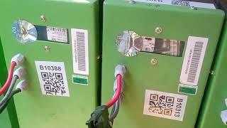 Greenfuel lithium ion battery 48V40Ah #ev #lithium #battery #electricvehical