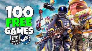 100 All Time Free Games on Steam Everyone MUST Play [2025]