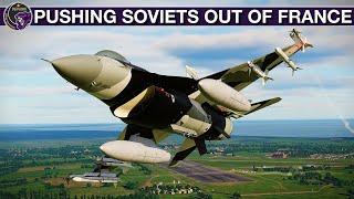 What If? Campaign: 1989 Soviets Invade Europe REDUX - DAY 4 | DCS