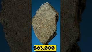 How much is a meteorite Worth?  #meteor #meteorite