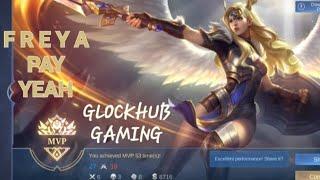 LIVE ️  FREYA POWAH ML Mobile Legends #ml #mplph #suyou #trending #mobilelegendsbangbang