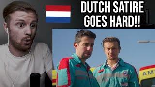 Reaction To Dutch Satire ROASTS Donald Trump and the USA (Klikbeet)