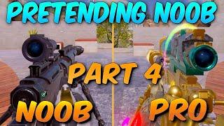 PRETENDING TO BE A NOOB PART 4 IN CODM (COD MOBILE)